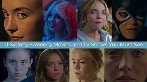 sydney sweeney movies and tv shows